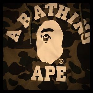 💯AWESOME BATHING APE JACKET💯